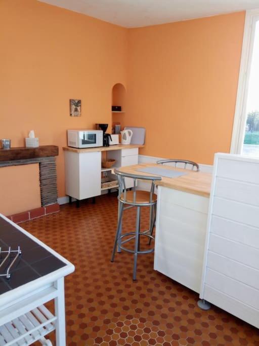 Le Nid De L'Ile Apartment Chinon Exterior photo